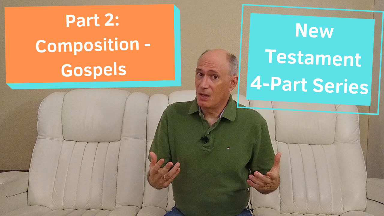 New Testament Part Two, Composition Gospels and Other Documents thumbnail